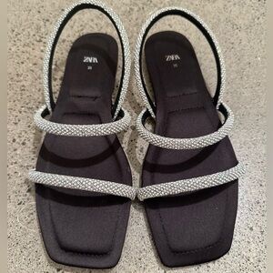 Zara Embellished Sandal